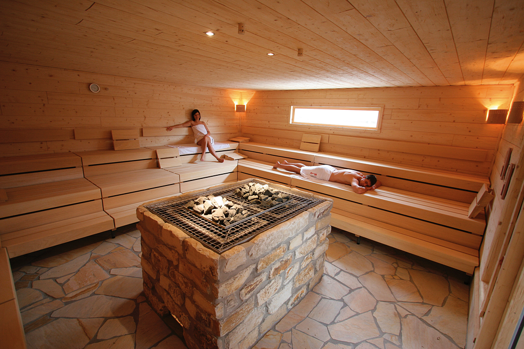 Sauna in indoor pool "Rendel-Bad" in Öhringen