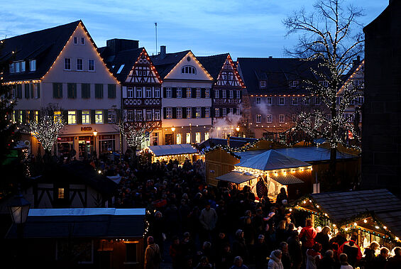 Christmas market in Öhringen