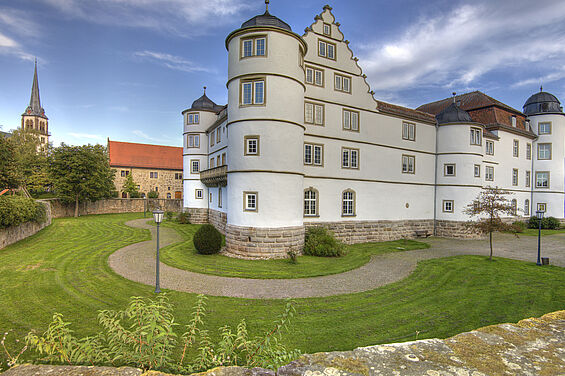 Royal palace in Pfedelbach